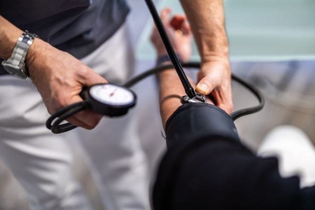 Blutdruckmessung