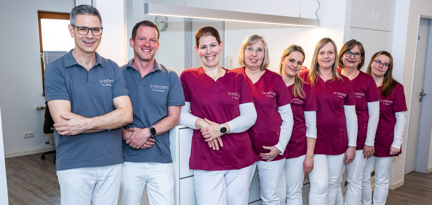 Team Hausarztpraxis Oppenheim
